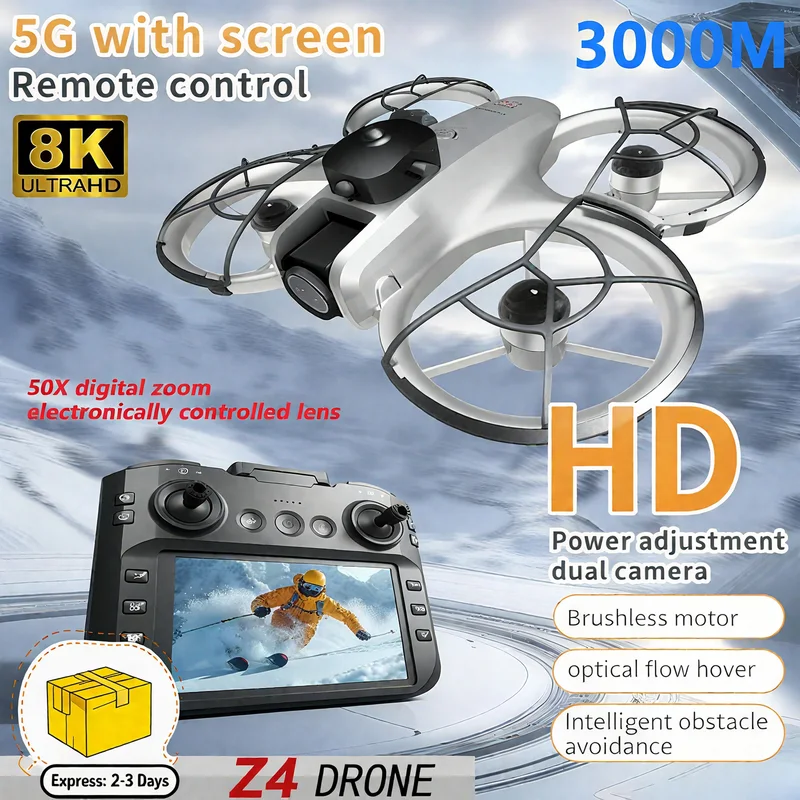 新型MINI Z4ドローン 4KプロフェッショナルWIFI  - Dji Drone Mini 4 Pro のレビューと価格