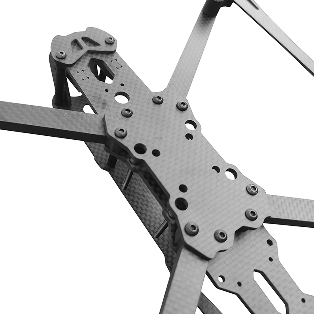 MARK V2 8/9/10インチ 3K カーボンファイバー - Drone Kit Fpv のレビューと価格
