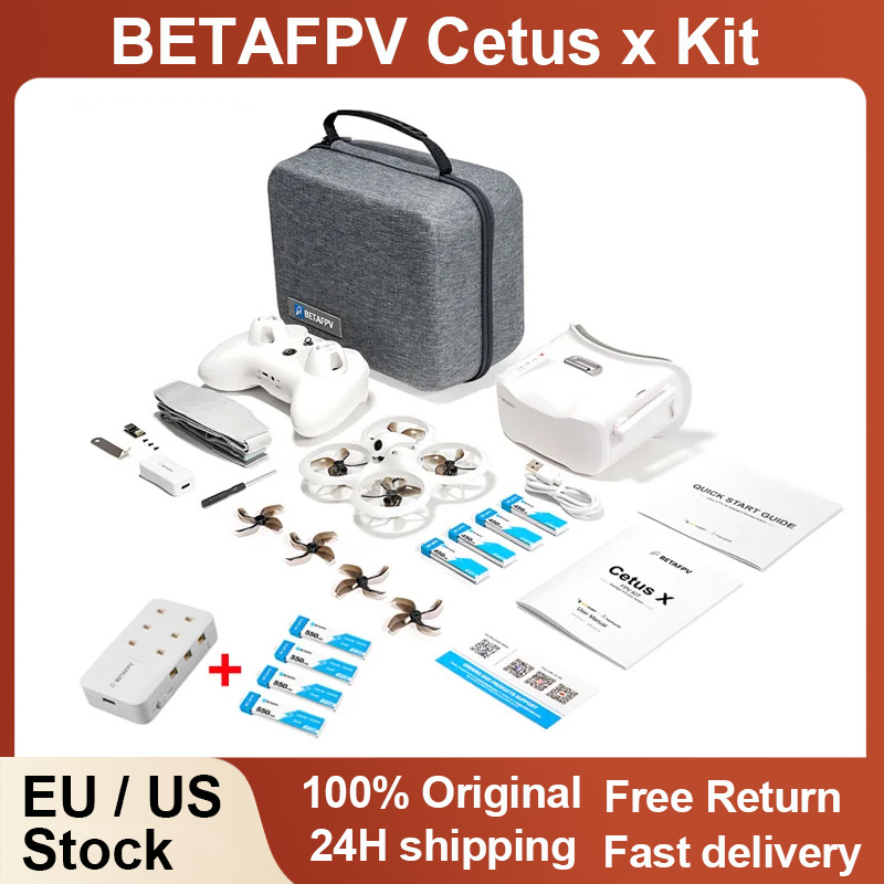 BETAFPV Cetus X FPVキット レーシングドロ - Drone Kit Build Yourself のレビューと価格