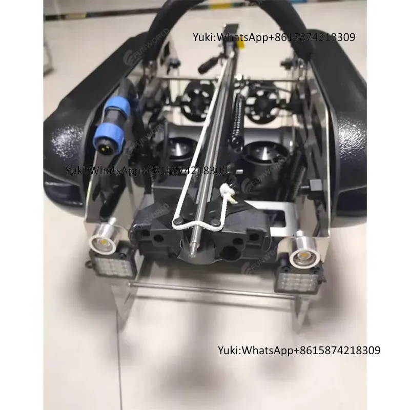 水中ドローンキット ロボットアーム付きROV釣り用カメラドロ - Drone Kit With Camera のレビューと価格