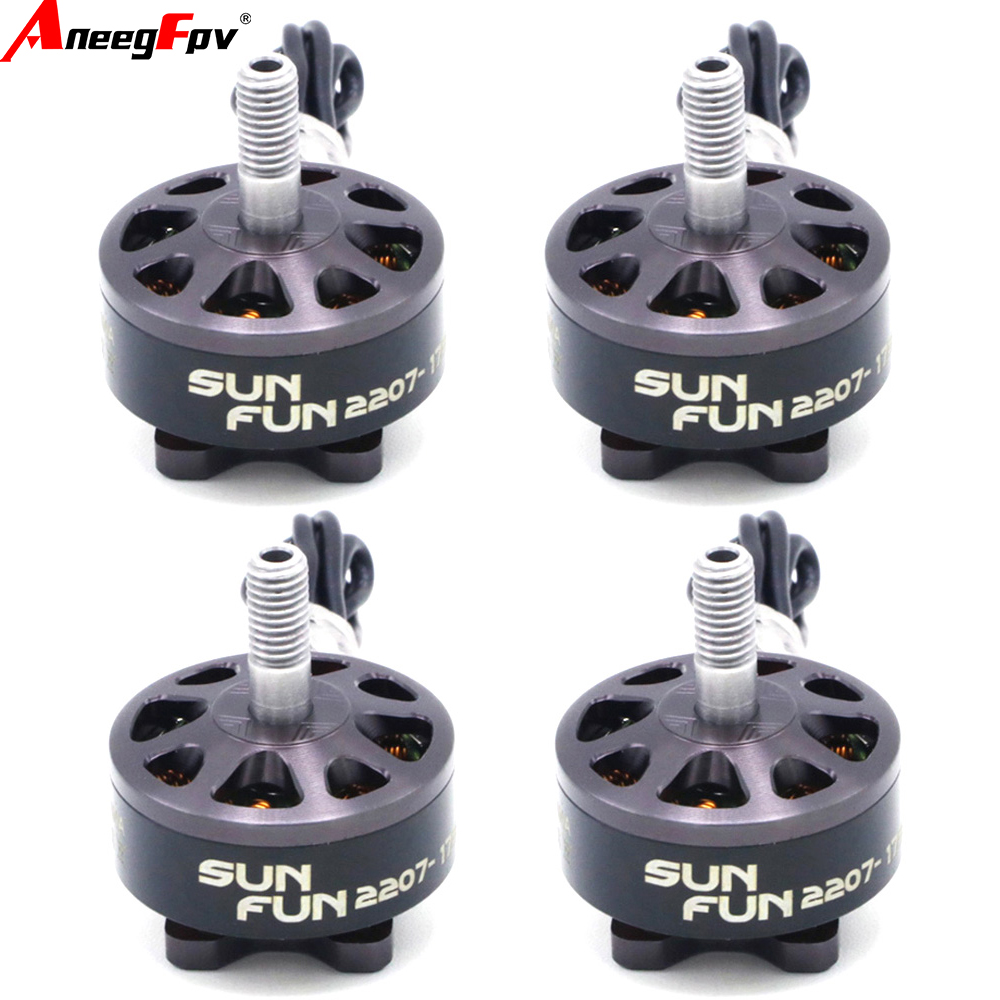 1/4個セット Sun Fun 2207 ブラシレスモーター - Drone Kit Fpv のレビューと価格