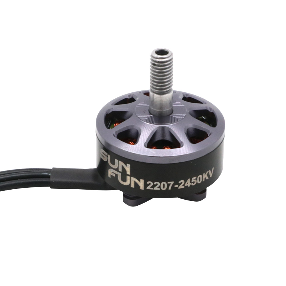 1/4個セット Sun Fun 2207 ブラシレスモーター - Drone Kit Fpv のレビューと価格