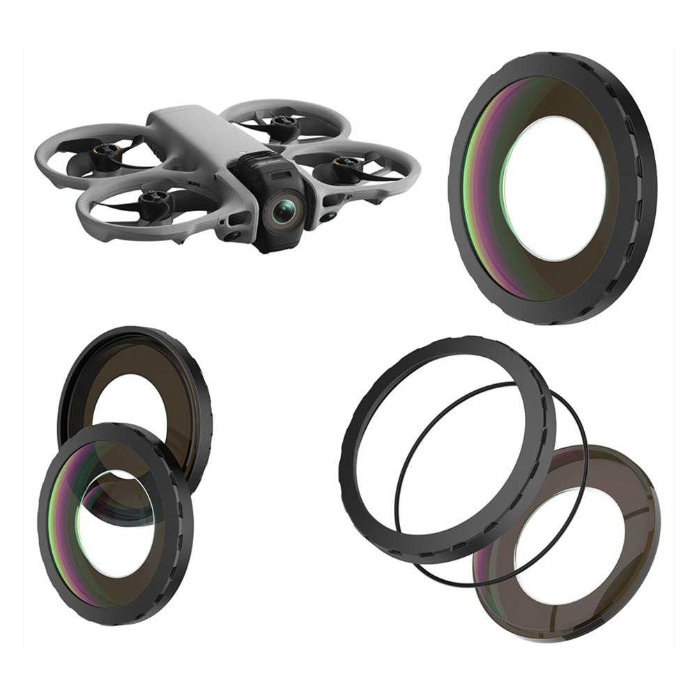 DJI Avata 360パノラマドローン用交換レンズキット - Drone Kit With Camera のレビューと価格