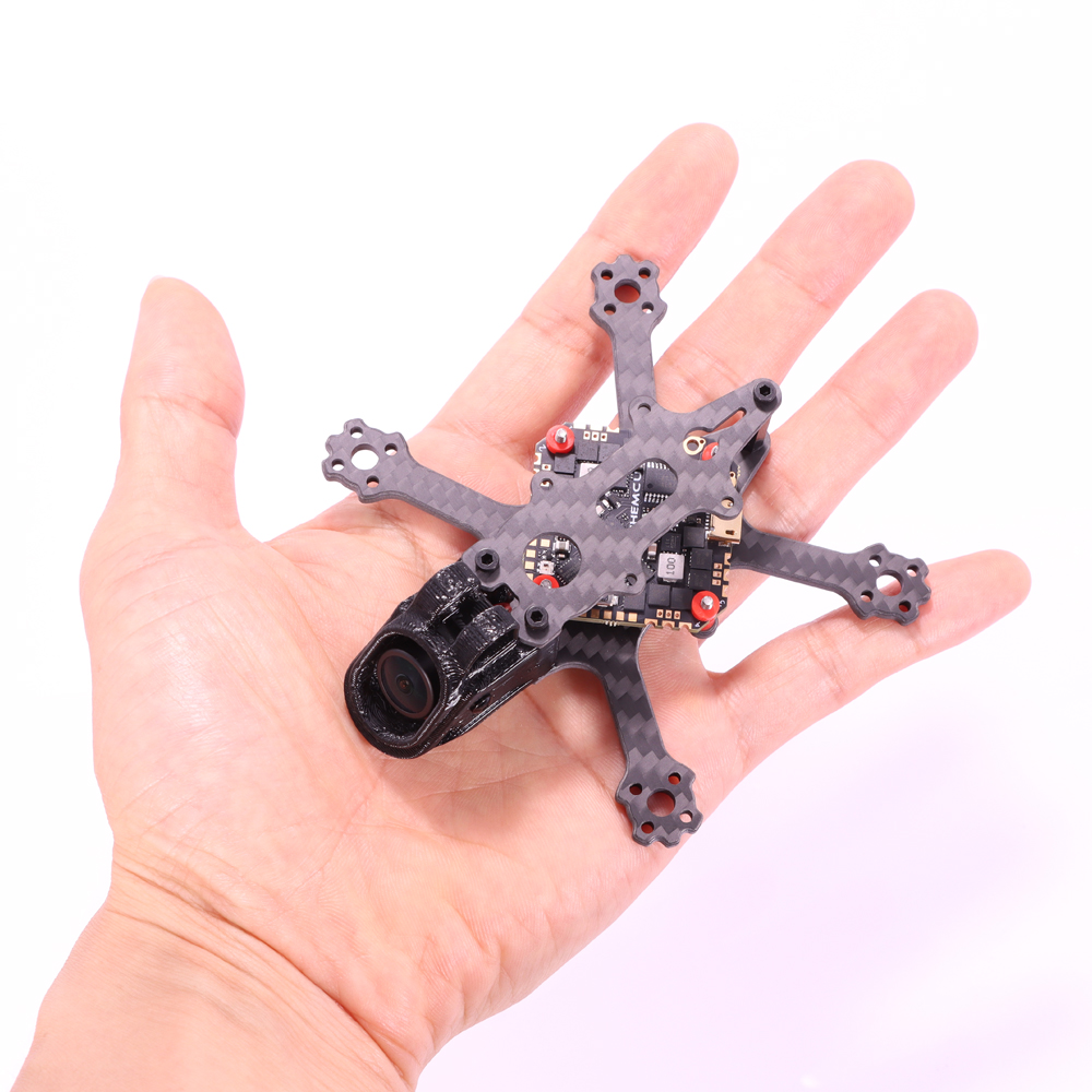Alfarc-ドローン歯磨き粉キット,2インチ,RCクワッド - Drone Kit Build Yourself のレビューと価格