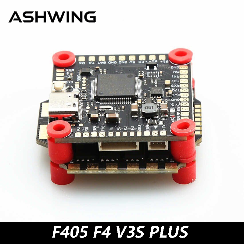 ASHWING F405 V3 フライトコントローラー＆ES - Drone Kit Fpv のレビューと価格