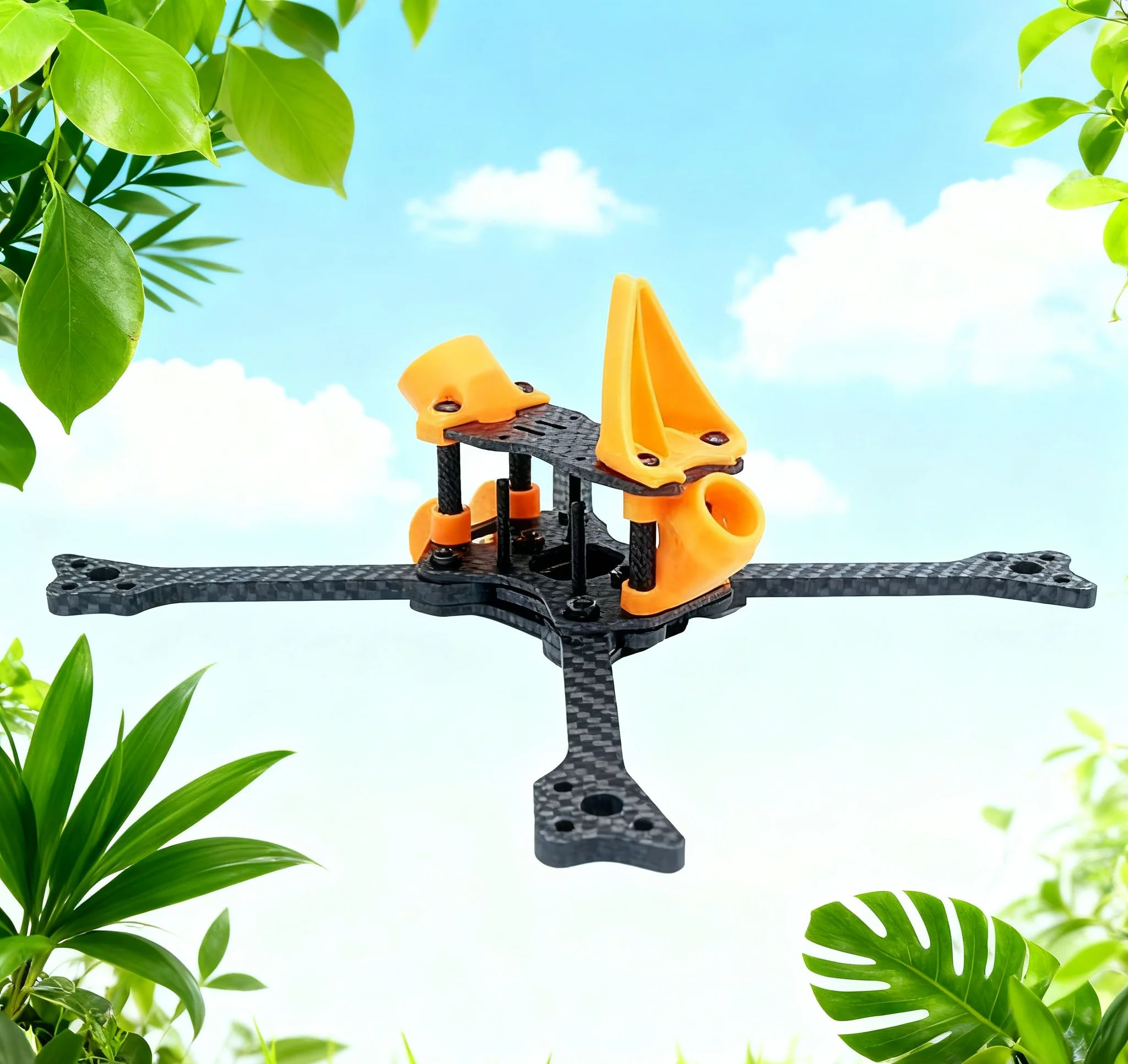 533 PRO 5インチFPVフレームキット 190mm X - Drone Kit Fpv のレビューと価格